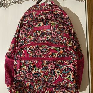 Vera Bradley Multicolor Floral Backpack
